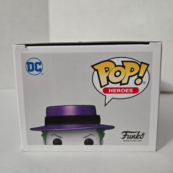 Pop! Heroes - Batman 1989 - The Joker (Alliance Entertainment Exclusive) - Picture 5 of 6